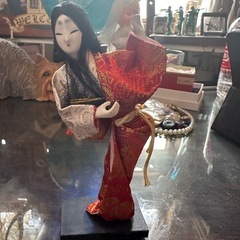 日本人形　伝統工芸品