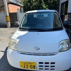 車検1年付き！ダイハツ　エッセ　軽自動車