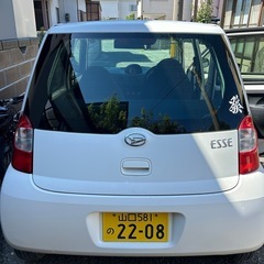 車検1年付き！ダイハツ　エッセ　軽自動車の画像
