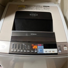 [受け渡し者決定
]日立洗濯乾燥機