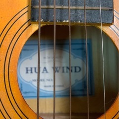  HUA WIND  ウクレレ　ミニギターの画像