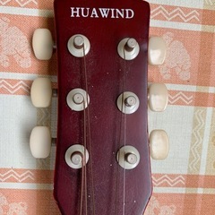  HUA WIND  ウクレレ　ミニギターの画像
