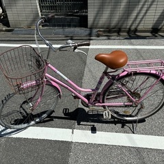 ママチャリ26インチ　