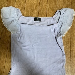 ROJITA  ロジータ フリルトップス　フリーサイズ