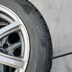 4本セットスタットレスタイヤ185/60R15アルミホイール付きの画像