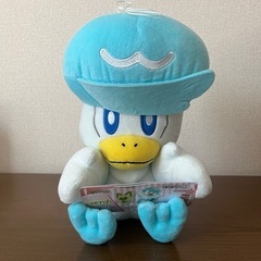 【終了】クワッス ぬいぐるみ