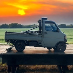 車検あり遊べる軽トラ❗️5MTの4WD 安心のミニキャブ✨世田谷風カスタムの画像