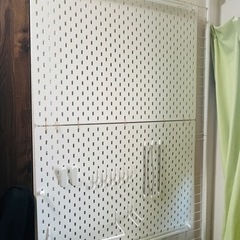 小物収納　壁掛け　IKEA スコーディス