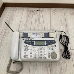 FAX電話器