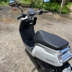 ホンダ　ダンク　バッテリー新品の画像