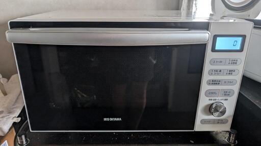2020年製 アイリスオーヤマ オーブンレンジ(レンジ500w)