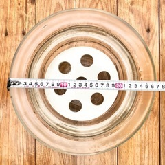 ガラス器具 デシケーター (中) 27cmサイエンスインテリア  蓋付き ☆配送応相談☆の画像