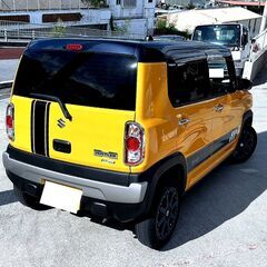 ２８年式★ハスラー★Ｊスタイル★本土仕入★マイルドハイブリッド★２年車検・２年保証付き！下取り可能！の画像