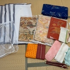 浴衣　帯　和装小物