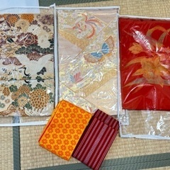 浴衣　帯　和装小物の画像