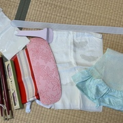 浴衣　帯　和装小物の画像