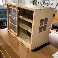 食器棚【町田市再生家具】241376の画像