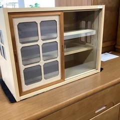 食器棚【町田市再生家具】241376の画像