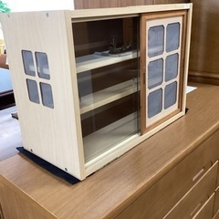 食器棚【町田市再生家具】241376の画像