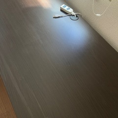 机 パソコンデスク 学習机　ニトリ デスクセット トリプロ 119の画像