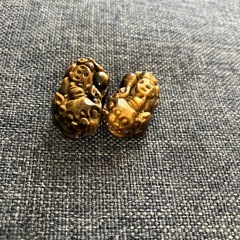 貔貅　ペア