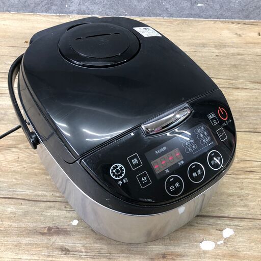 9/14 終 NITORI ニトリ 炊飯器 MB-FS3017N 5.5合炊き 1.0L 24h菊MZ
