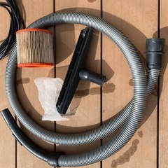 ミナトワークス　乾湿両用掃除機の画像