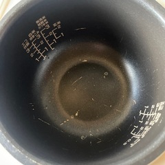 9/1まで　炊飯器　3合　の画像
