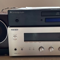 ONKYOのAVレシーバー・ケンブリッジのCDプレイヤー・ビクタ...
