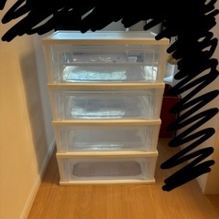 収納ケース4段