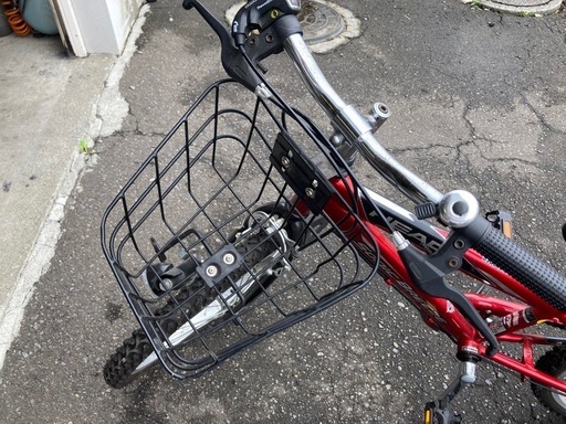 20インチ男の子用自転車