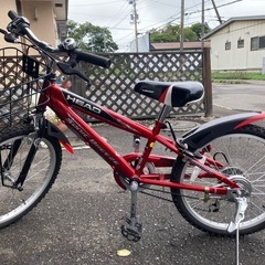20インチ男の子用自転車
