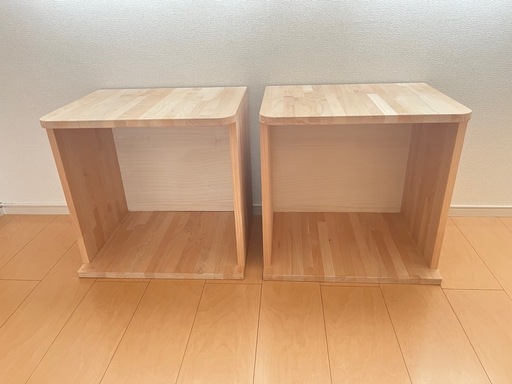 大工が作ったラック　2点