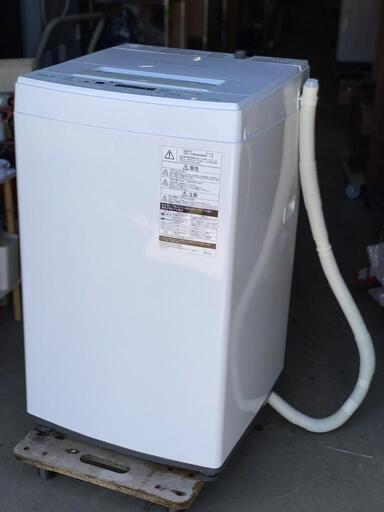☆激安!!☆ 4.5kg 東芝 2018年 AW-45M5(W) 家電 生活家電 洗濯機