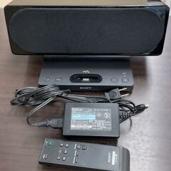 SONYソニー WM-PORT搭載ウォークマン用スピーカー　SR...