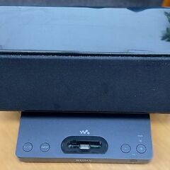 SONYソニー WM-PORT搭載ウォークマン用スピーカー　SRS-NWGU50の画像