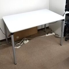 【無料】会議テーブル　W120×D75×H71.5㎝　★中古品★...