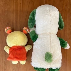 ワンワン★うーたん　ぬいぐるみセットの画像