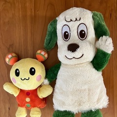 ワンワン★うーたん　ぬいぐるみセット