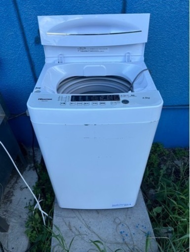 HISENSE 洗濯機