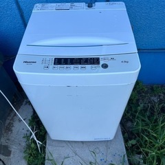 HISENSE 洗濯機の画像