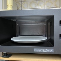 取引相手決定　電子レンジ、オーブン、グリル機能付きの画像