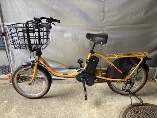 電動自転車　

