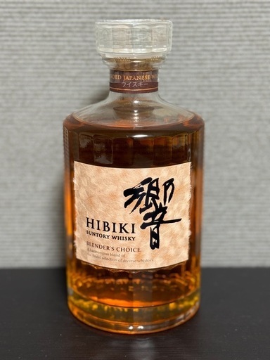 響ブレンダーズチョイス700ml未開封