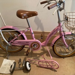 幼児用16インチ自転車