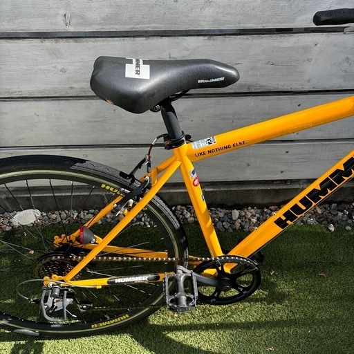 E621★23800円★整備済み スポーツ中古自転車 【クロスバイク　アサヒ　DIENA　ブルー　36㎝】 ロングセラークロスバイク「PRECISION SPORTS」がデザイン一新！新