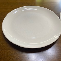 丸皿　白　2個セットの画像