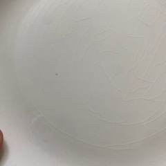 丸皿　白　2個セットの画像