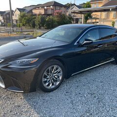平成30年　レクサスLS500h Iパッケージ　走行距離約95,500キロの画像
