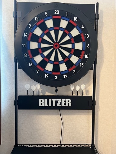 ダーツライブホームフルセット＋スローマット＋ダーツ類のセット　DARTSLIVE  3